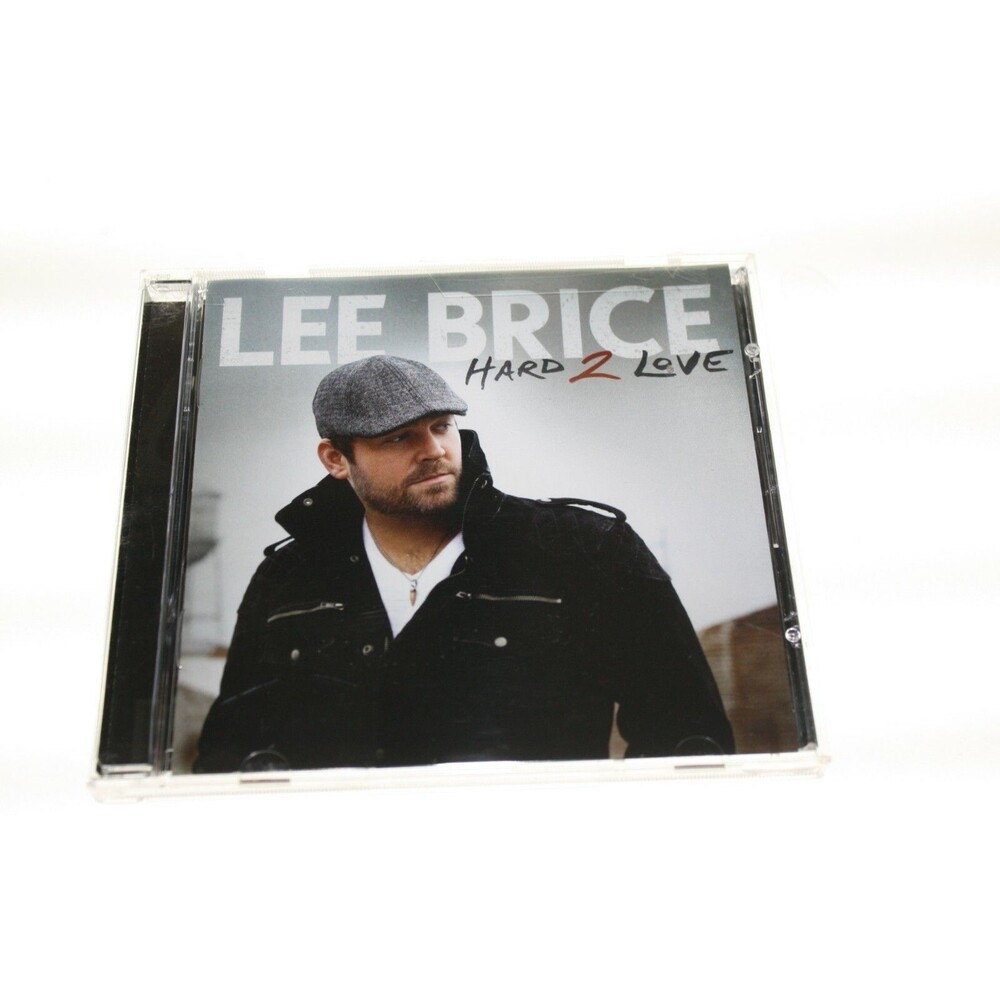 LEE BRICE: HARD 2 LOVE (CD) LIKE NEW